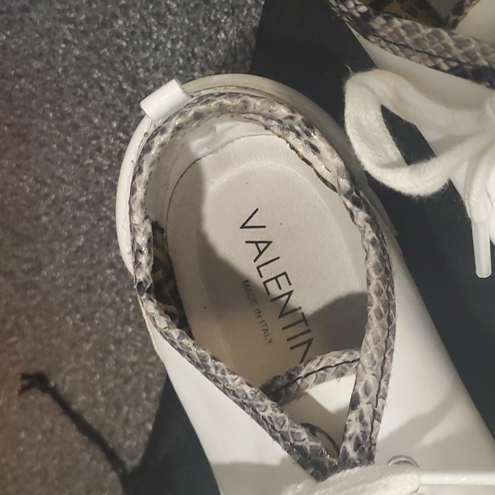 Valentino Python Platform Sneakers - Picture 10 of 15